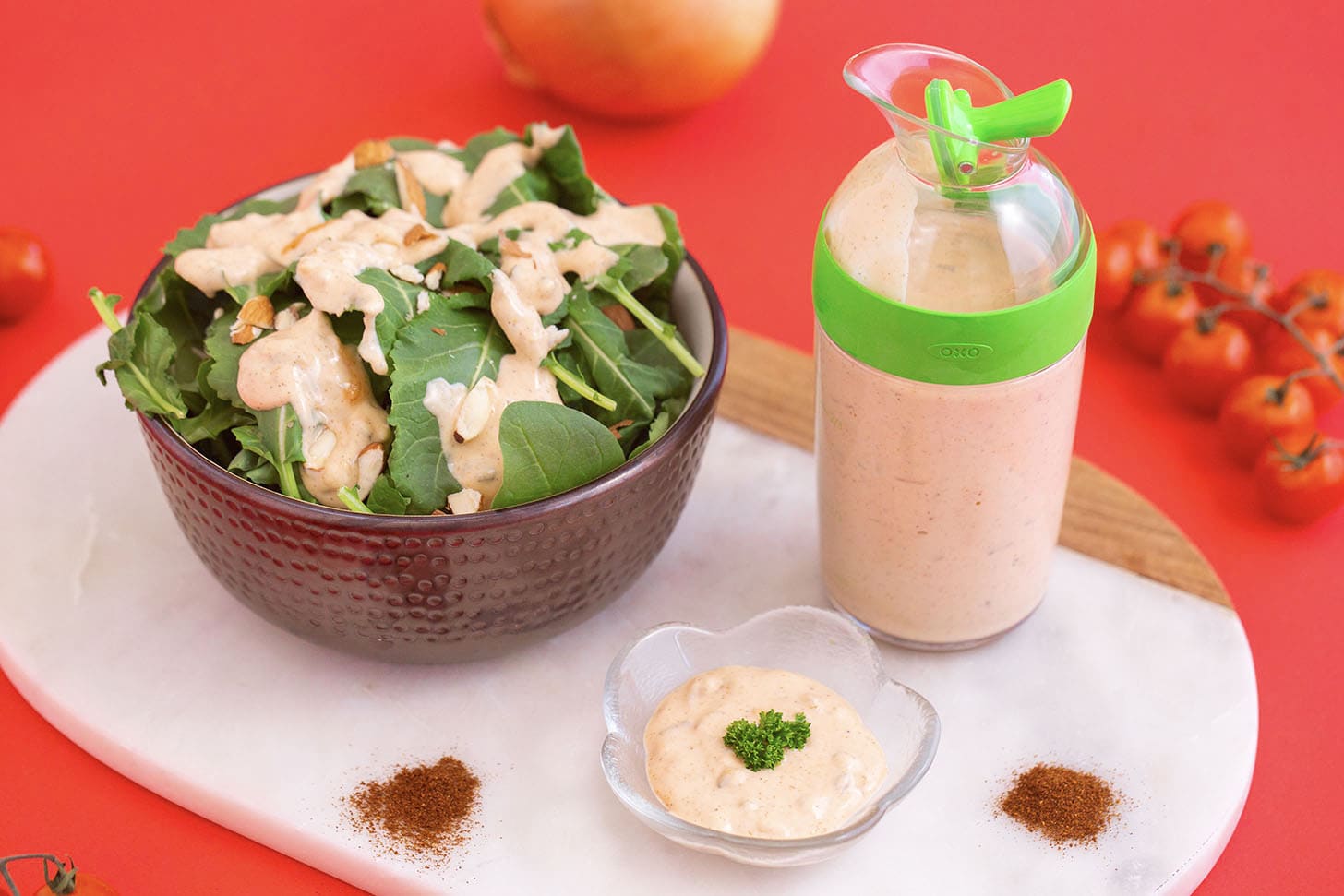 5Ingredient Thousand Island Dressing with Avocado Oil Mayo