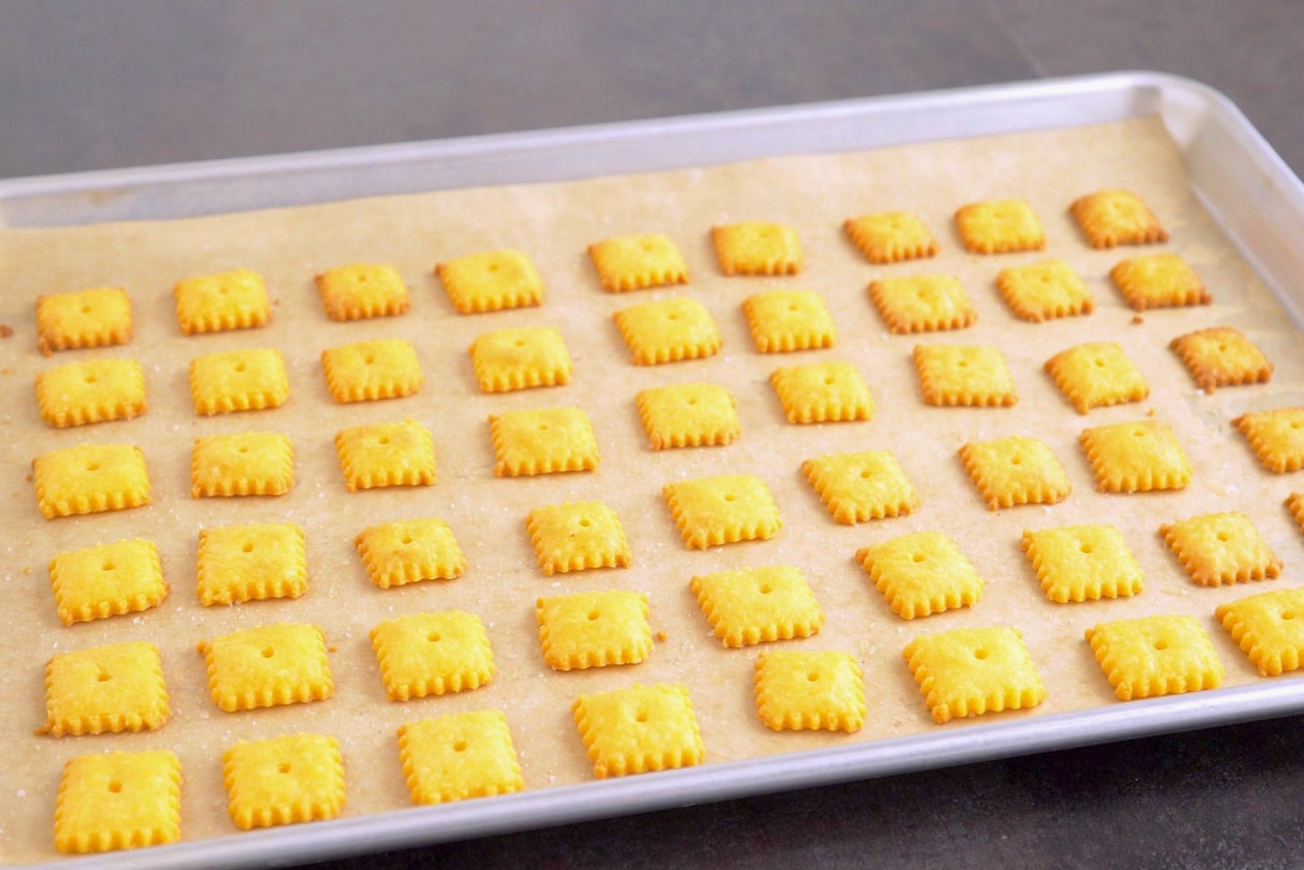 GlutenFree Homemade CheezIts Mind Over Munch