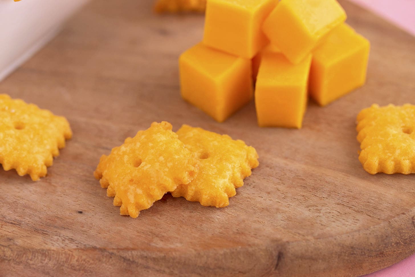 GlutenFree Homemade CheezIts Mind Over Munch