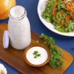 Homemade Ranch Dressing with Buttermilk