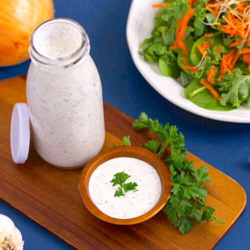 5Minute Homemade Ranch Dressing Mind Over Munch