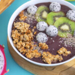3-Ingredient Homemade Acai Bowl Recipe