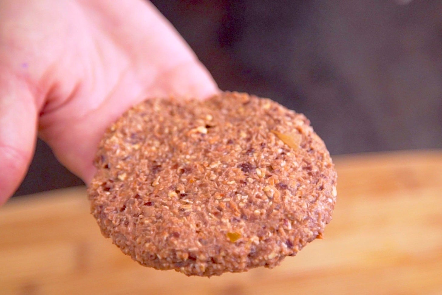 4Ingredient Vegan Black Bean Burgers with Oats Mind Over Munch