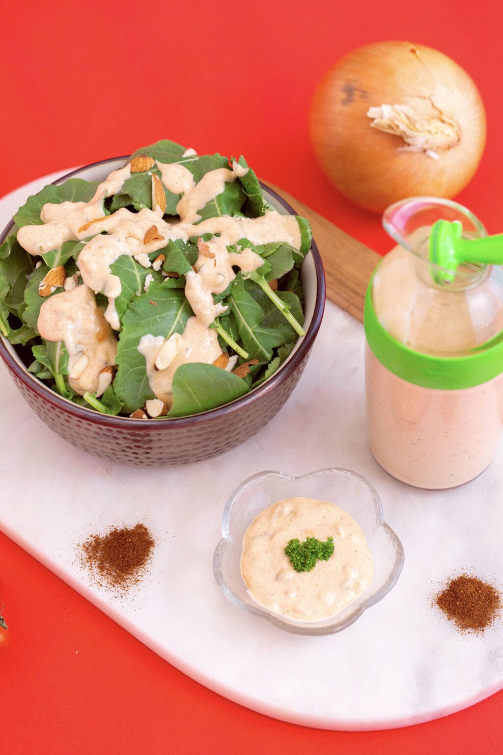 5Ingredient Thousand Island Dressing with Avocado Oil Mayo