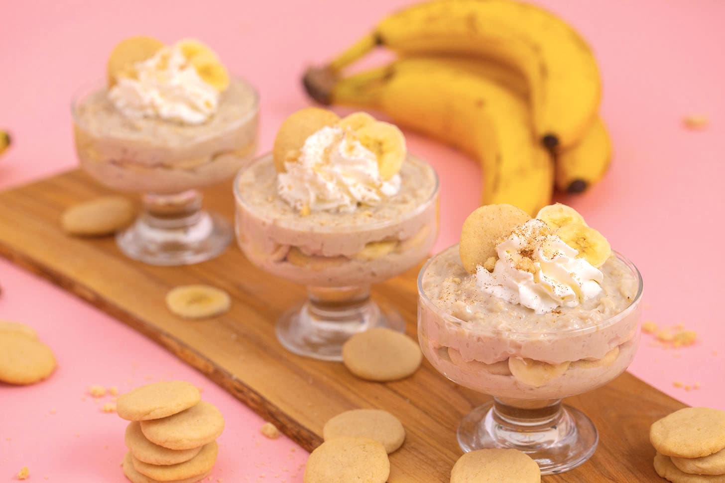 Eggless Homemade Banana Pudding from Scratch Mind Over Munch