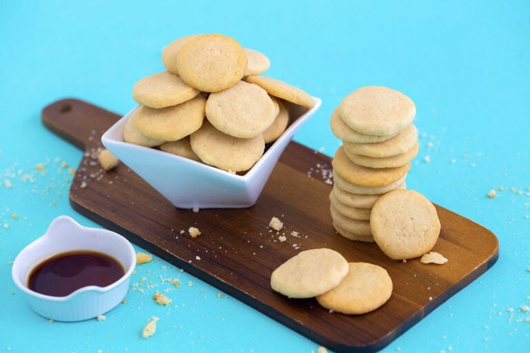 Eggless Homemade Vanilla Wafers Mind Over Munch