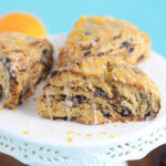 Glazed Orange Scones Recipe