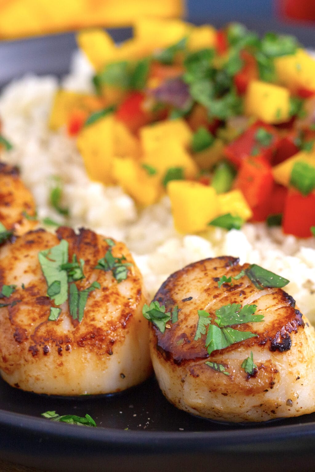 Easy 10Minute Pan Seared Scallops in Butter Mind Over Munch