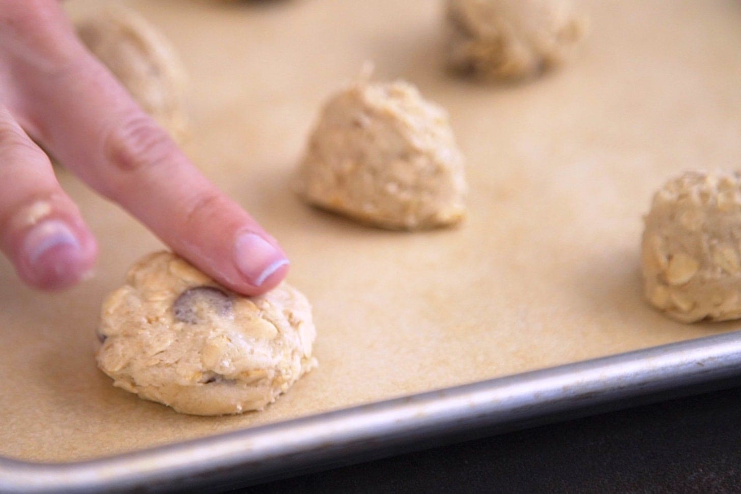 Eggless Oatmeal Chocolate Chip Cookies Mind Over Munch