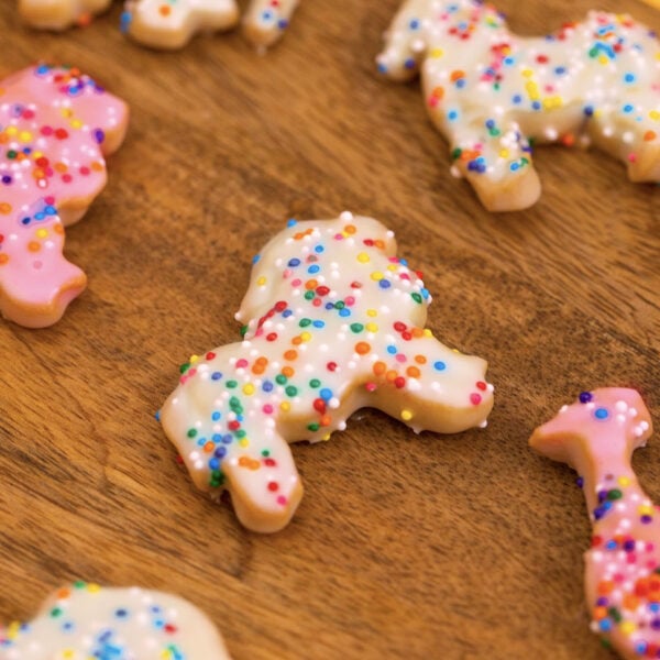 Frosted Animal Cracker Cookies Mind Over Munch