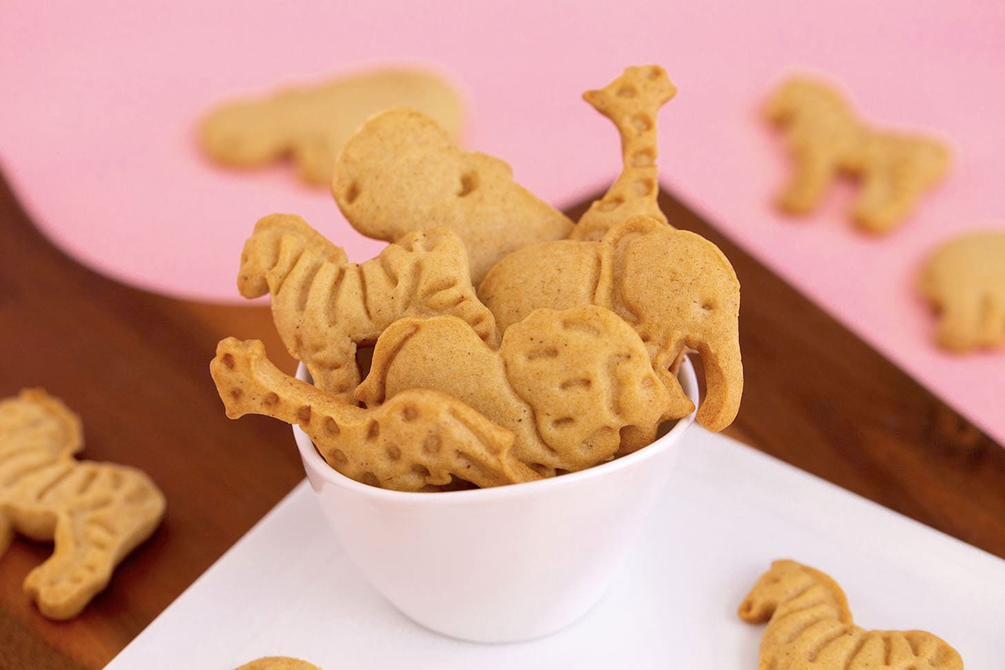 Homemade Animal Crackers Mind Over Munch