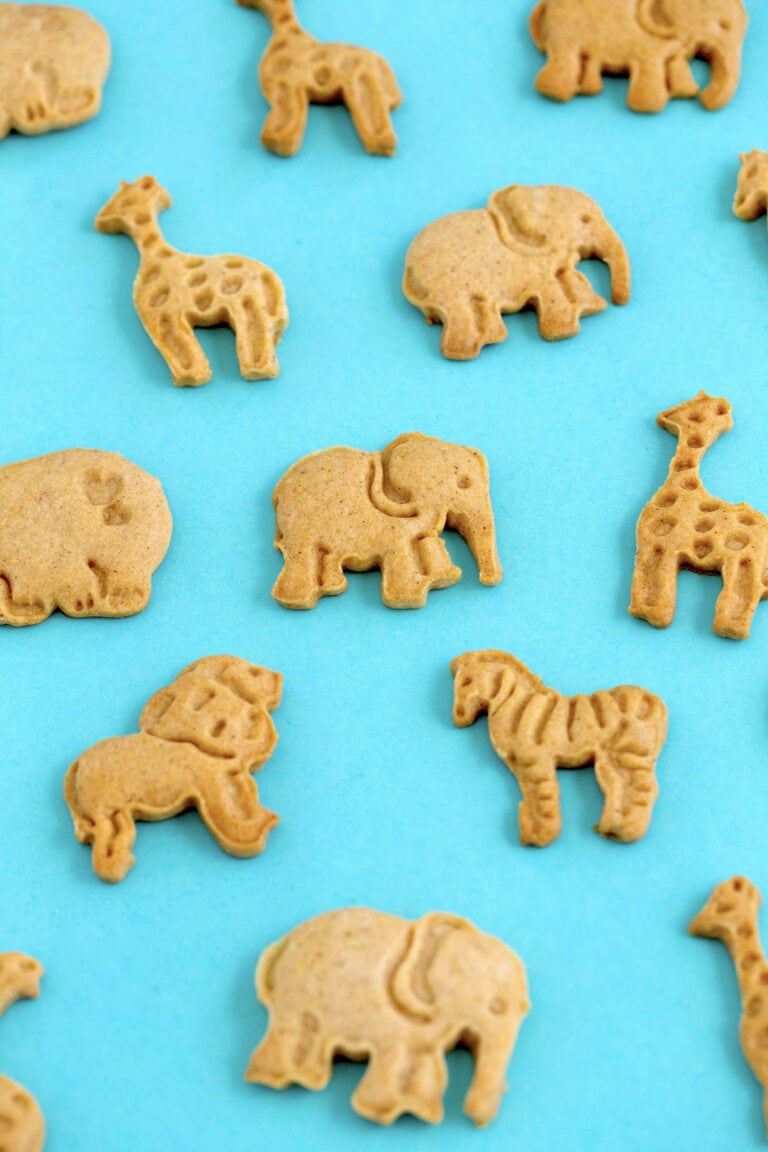 Homemade Animal Crackers Mind Over Munch