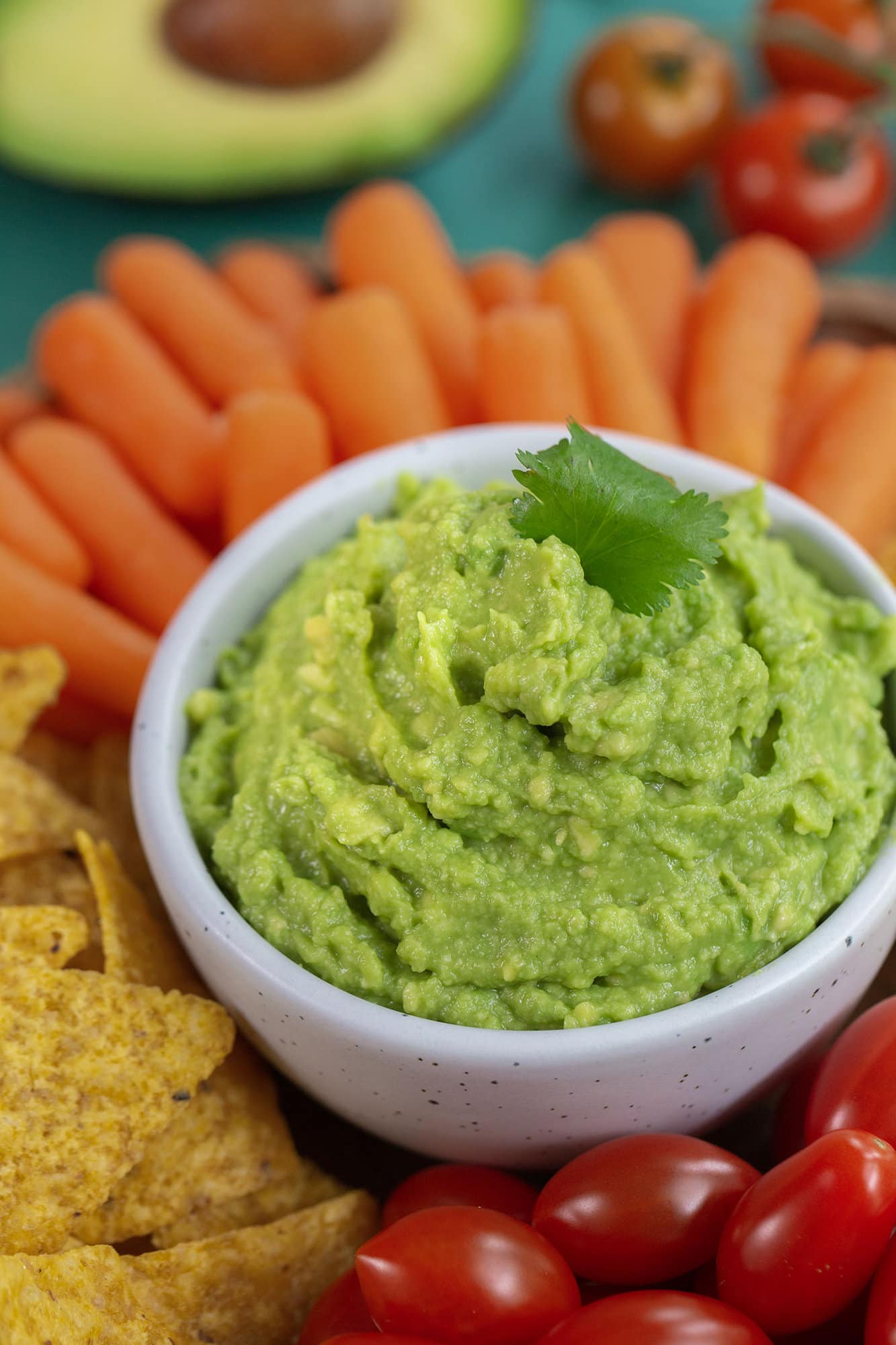 Kid Friendly 2Ingredient Guacamole Mind Over Munch