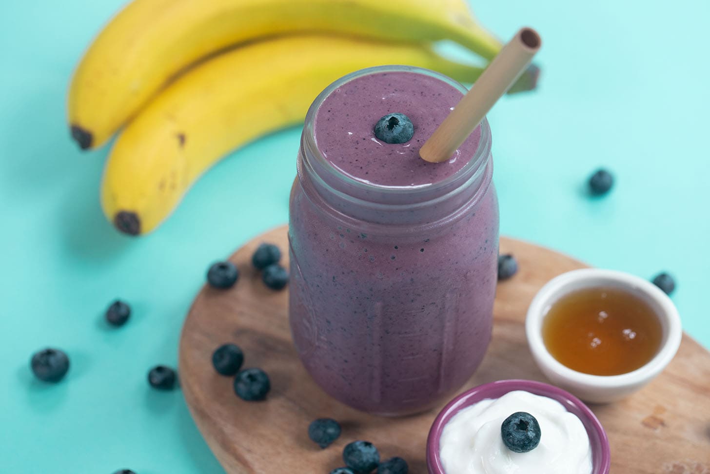 Blueberry Acai Smoothie Recipe Mind Over Munch