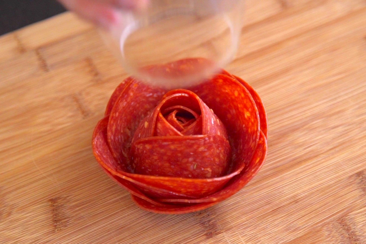 How to Make Meat Roses for a Charcuterie Board Mind Over Munch