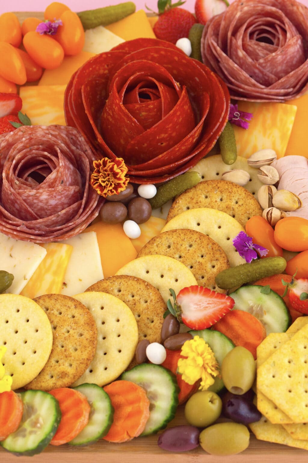 How to Make Meat Roses for a Charcuterie Board Mind Over Munch