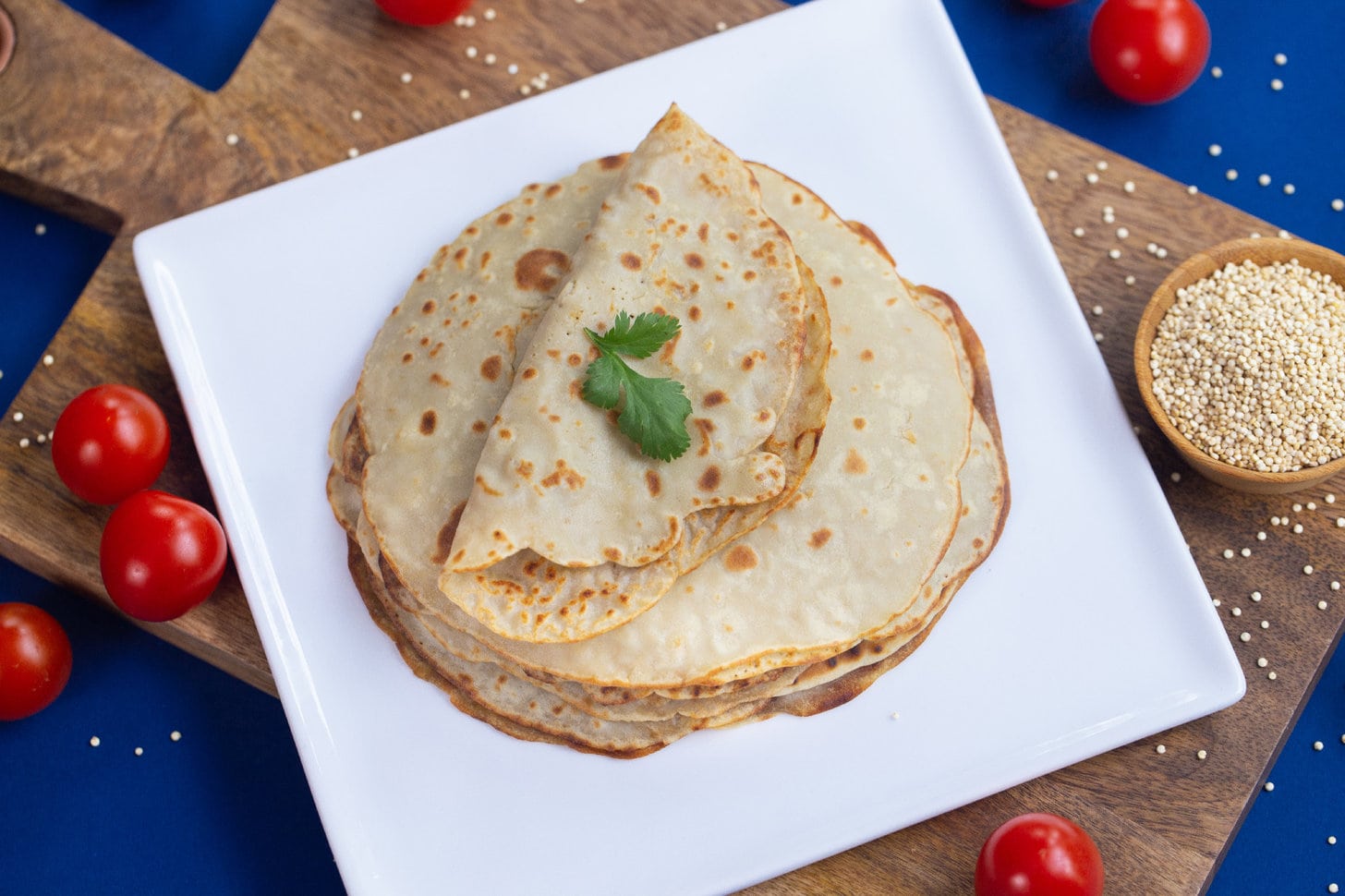 2 Ingredient Quinoa Tortillas Mind Over Munch