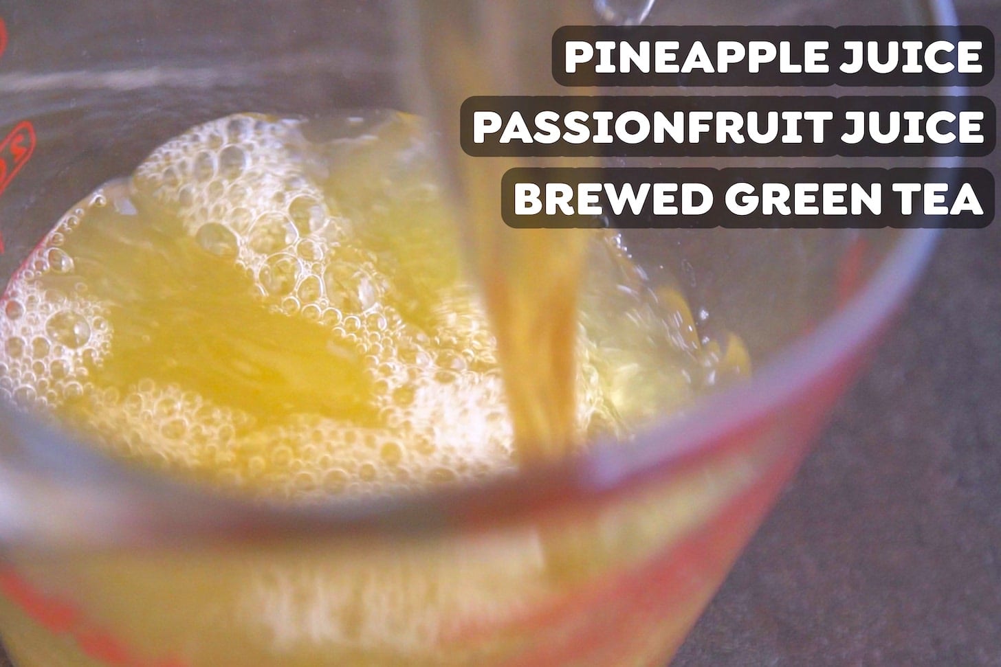 Starbucks Pineapple Passionfruit Refresher Mind Over Munch