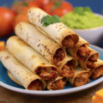 Air Fryer Chicken Taquitos Recipe
