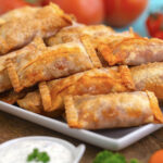 Homemade Air Fryer Pizza Rolls