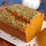 No Egg Pumpkin Bread Recipe