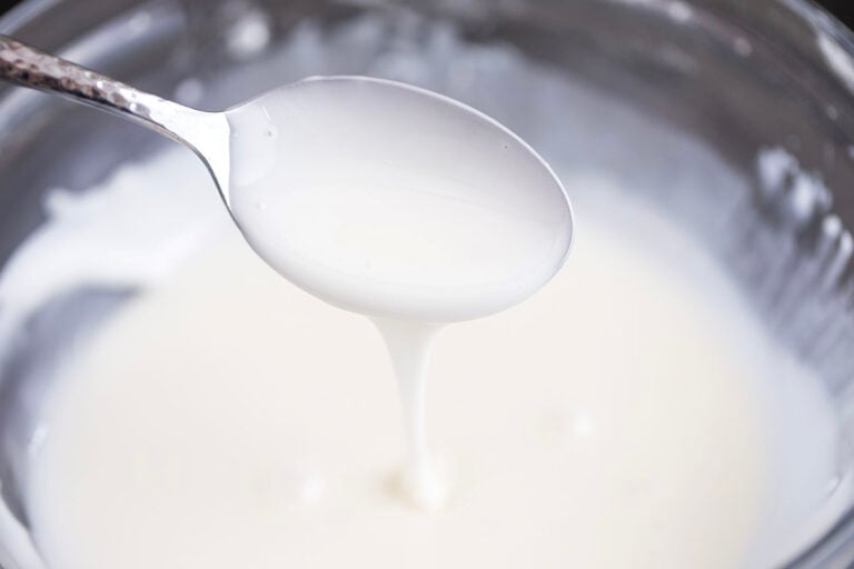 Easy 3Ingredient Powdered Sugar Icing Mind Over Munch