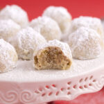 Christmas Snowball Cookies